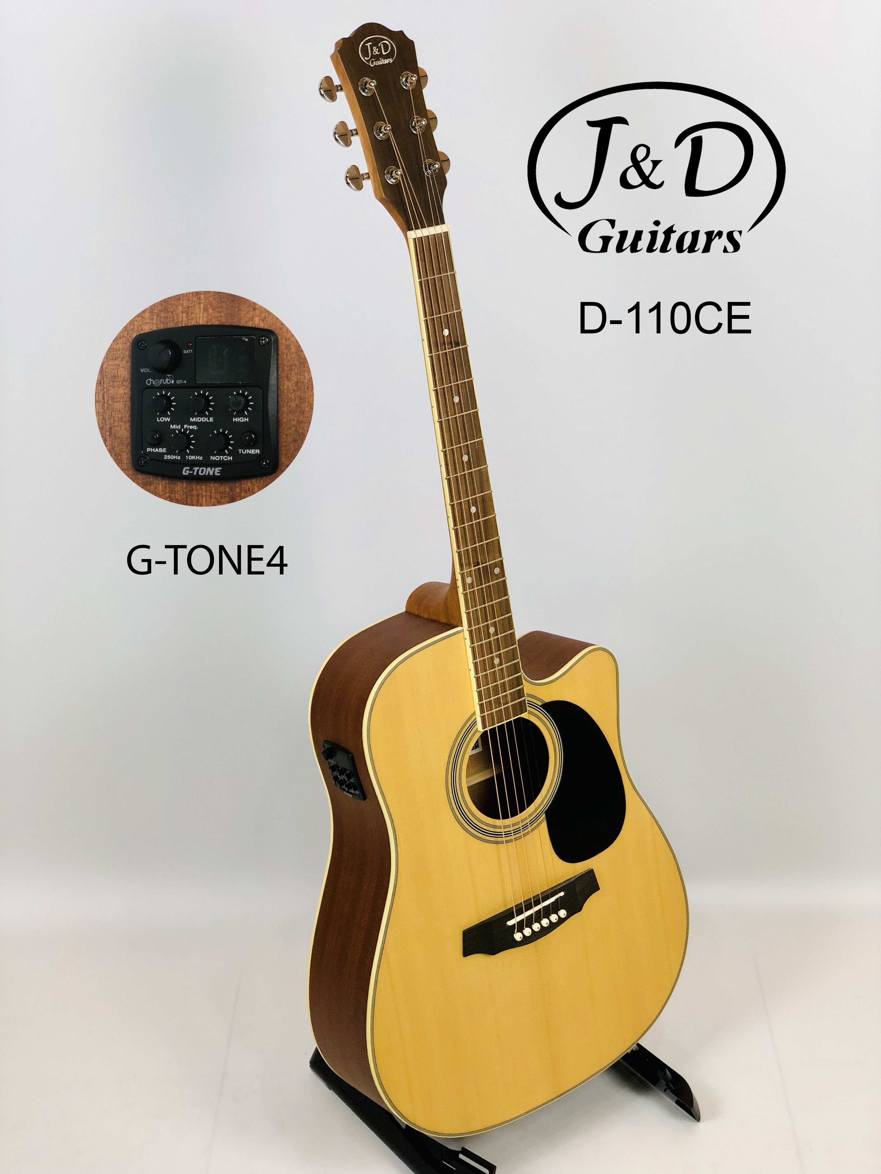 J&D D-110CE