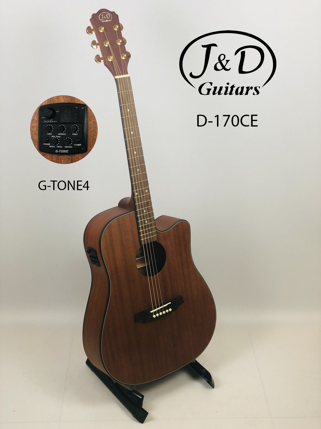 J&D D-170CE