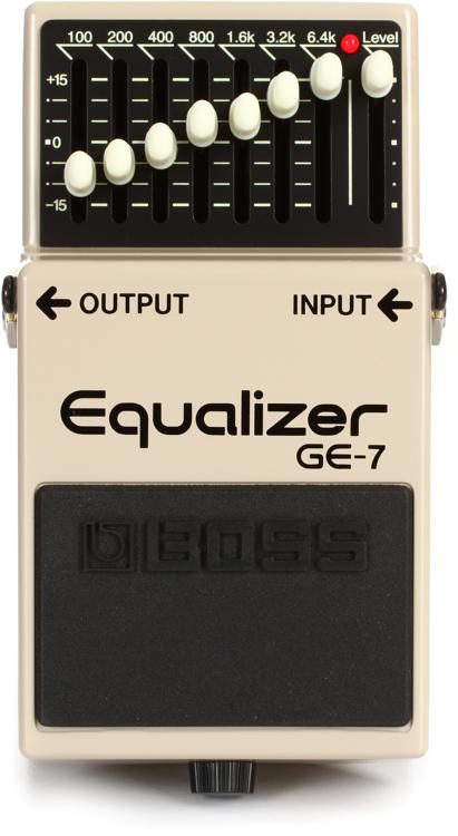 BOSS-GE7 Equalizer