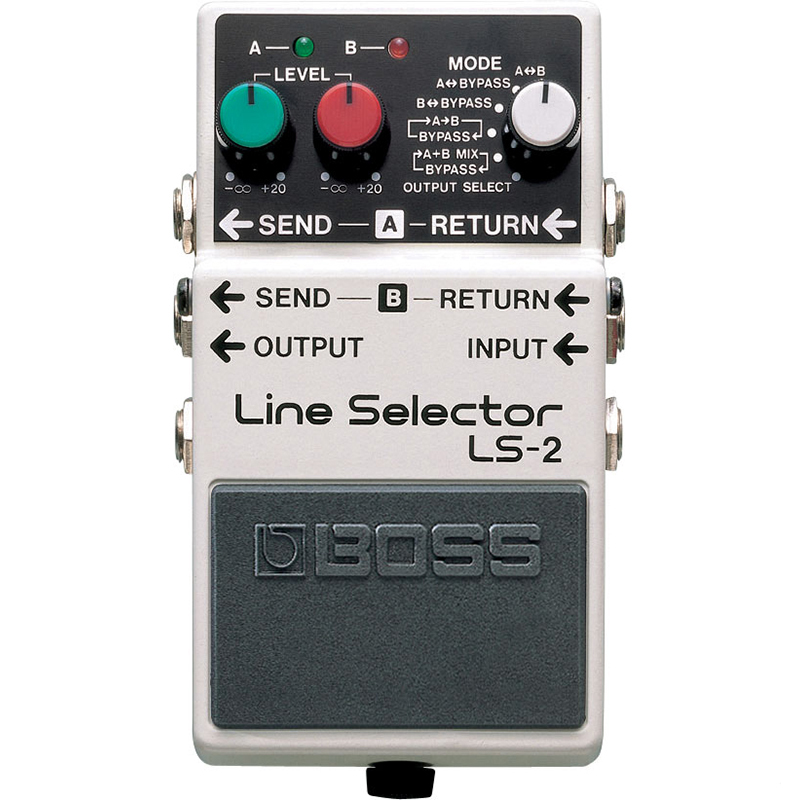 BOSS LS-2 Line Selector