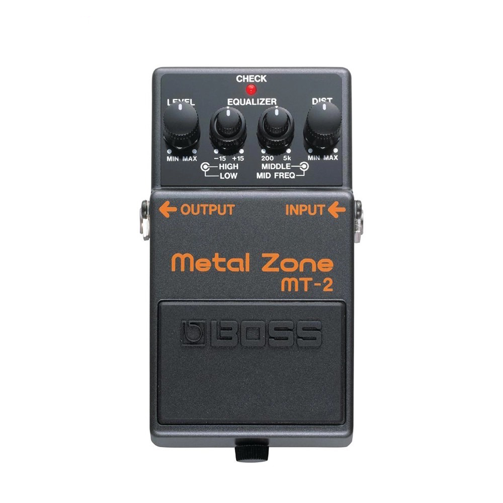 BOSS MT-2 Metal Zone Distortion