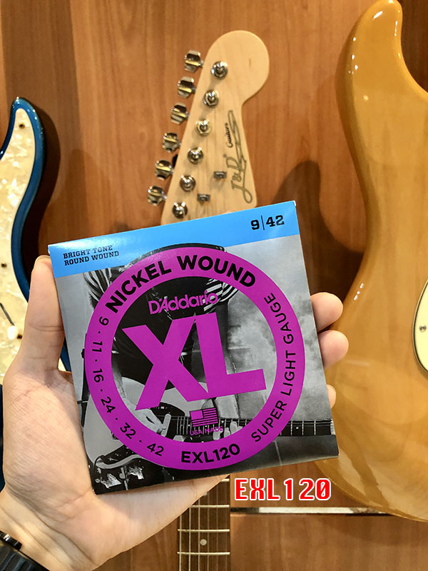 Daddario EXL-120