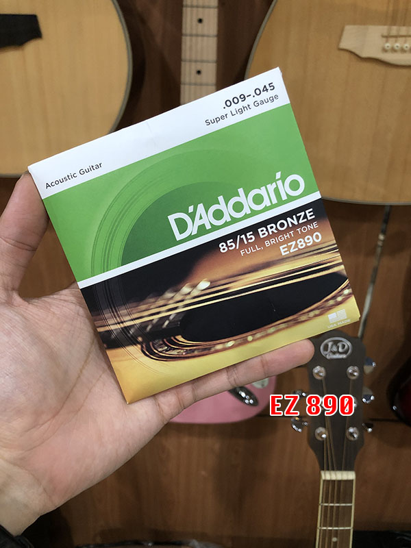 Daddario EZ 890