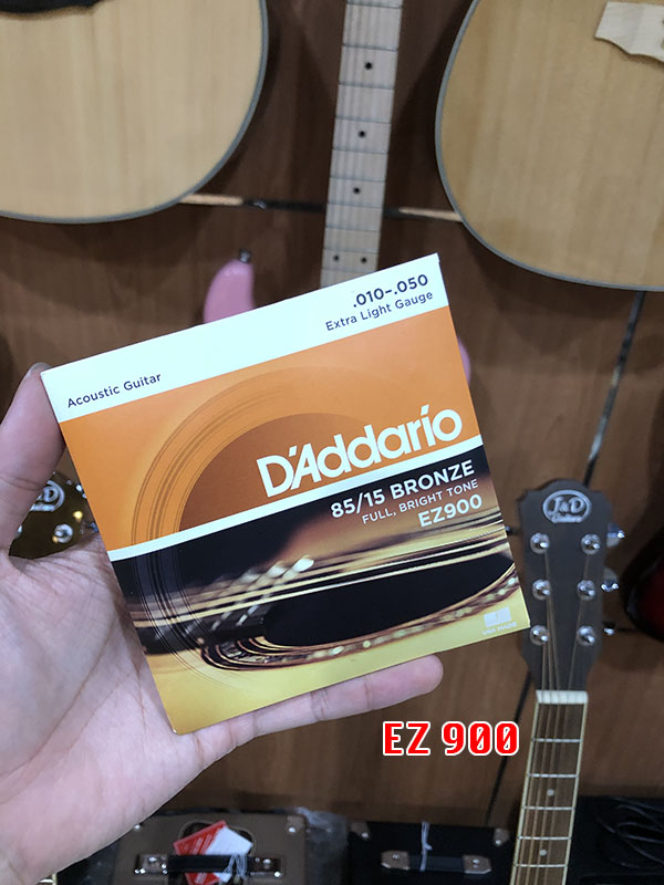 Daddario EZ 900