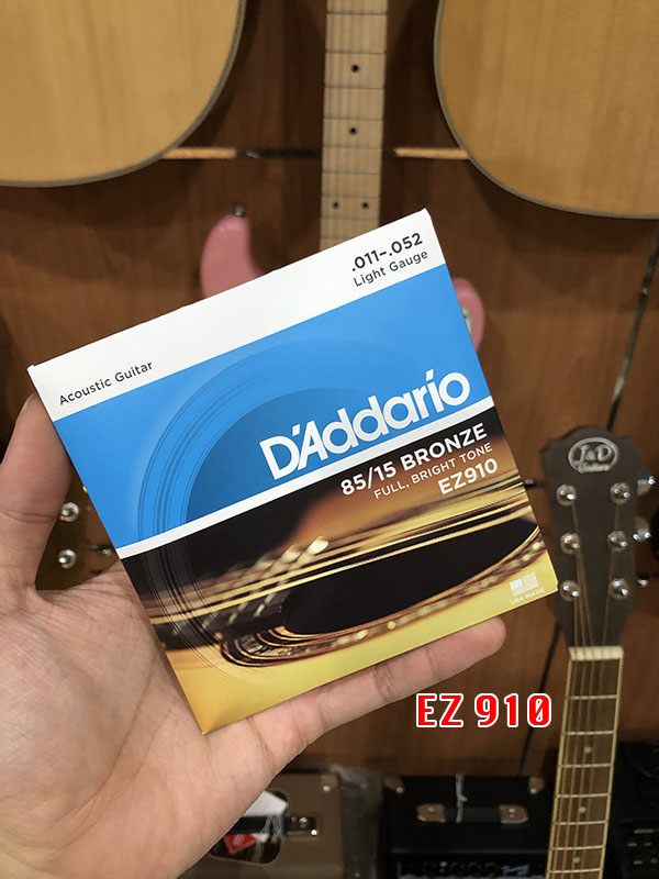 Daddario EZ 910