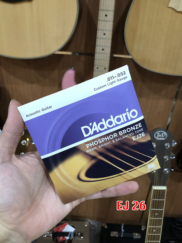 Daddario EJ 26