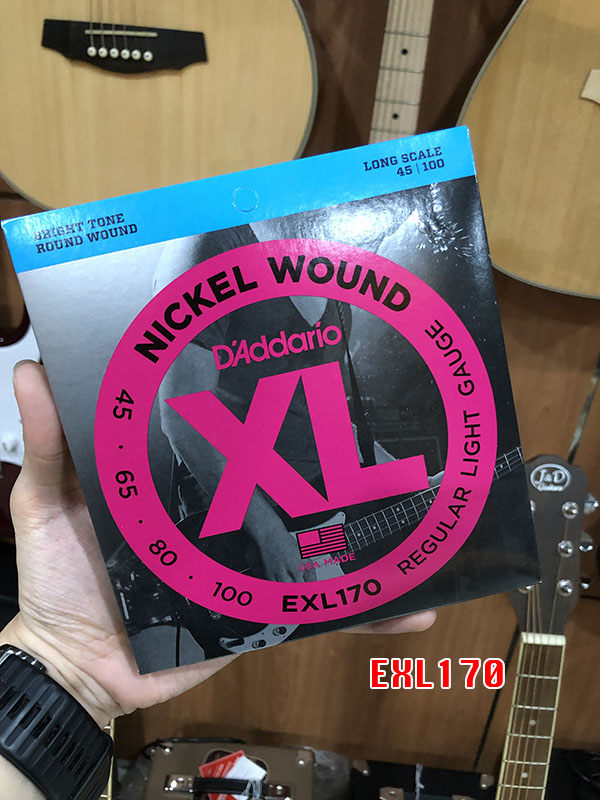 Daddario EXL 170